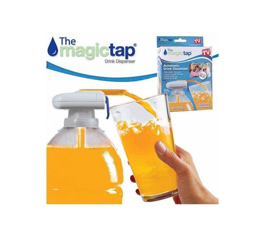 Magic Tap Juice Dispenser with color box