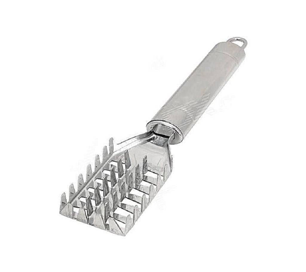 Fish Scale Scraper - Silver