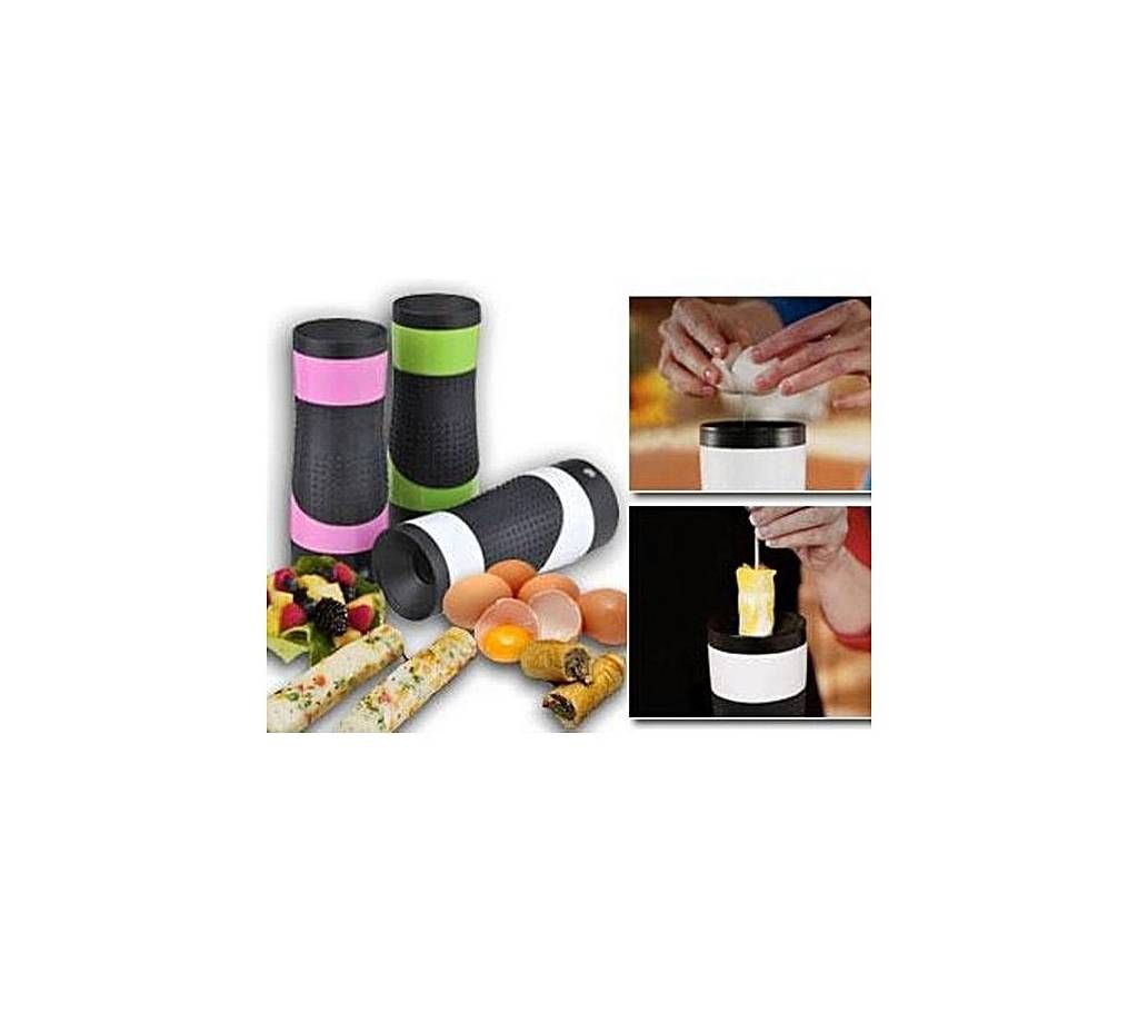 Vertical Egg Cooker - Black
