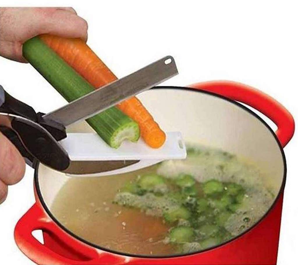 Clever Cutter 2-in-1 food choper