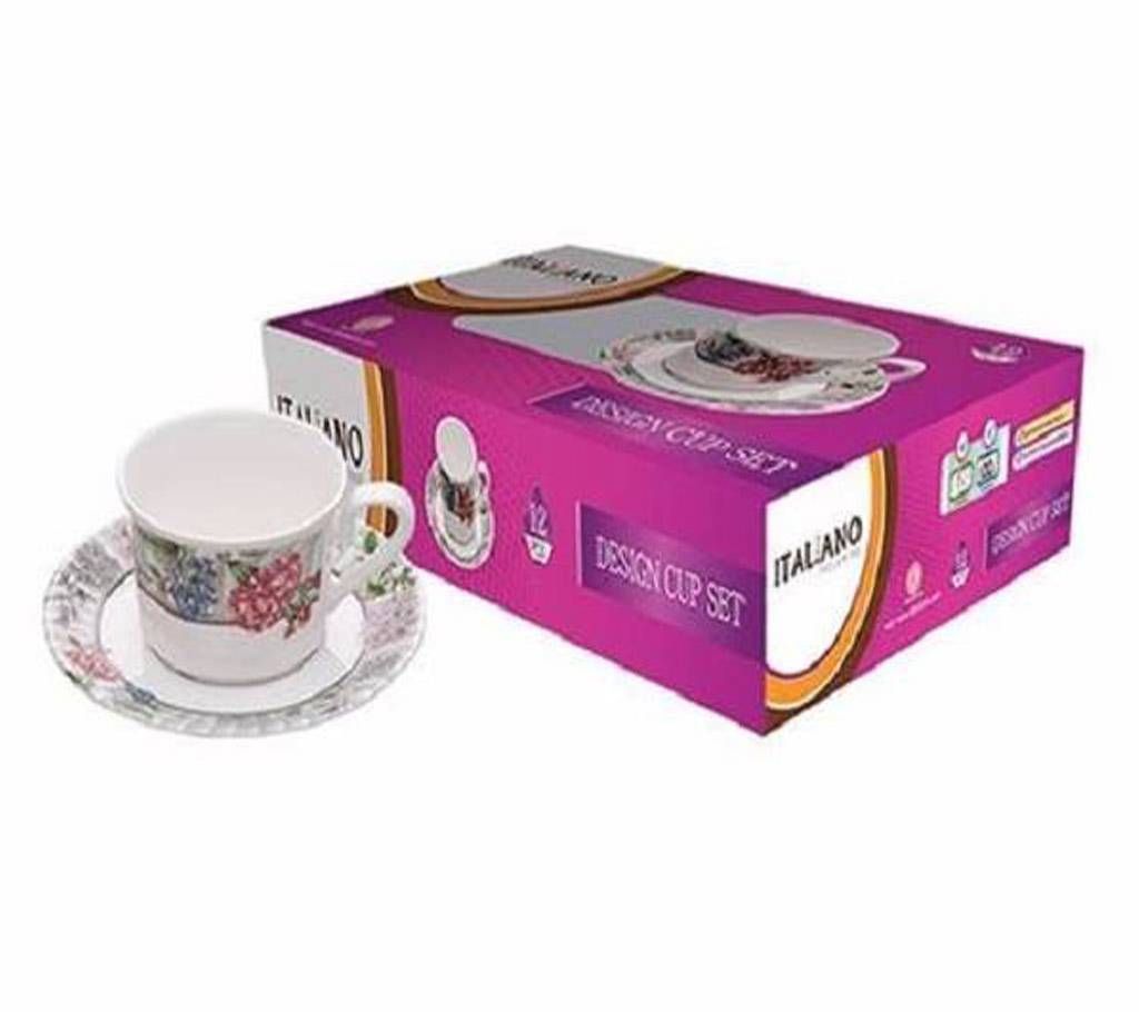Design Cup And Saucer Set Tulip