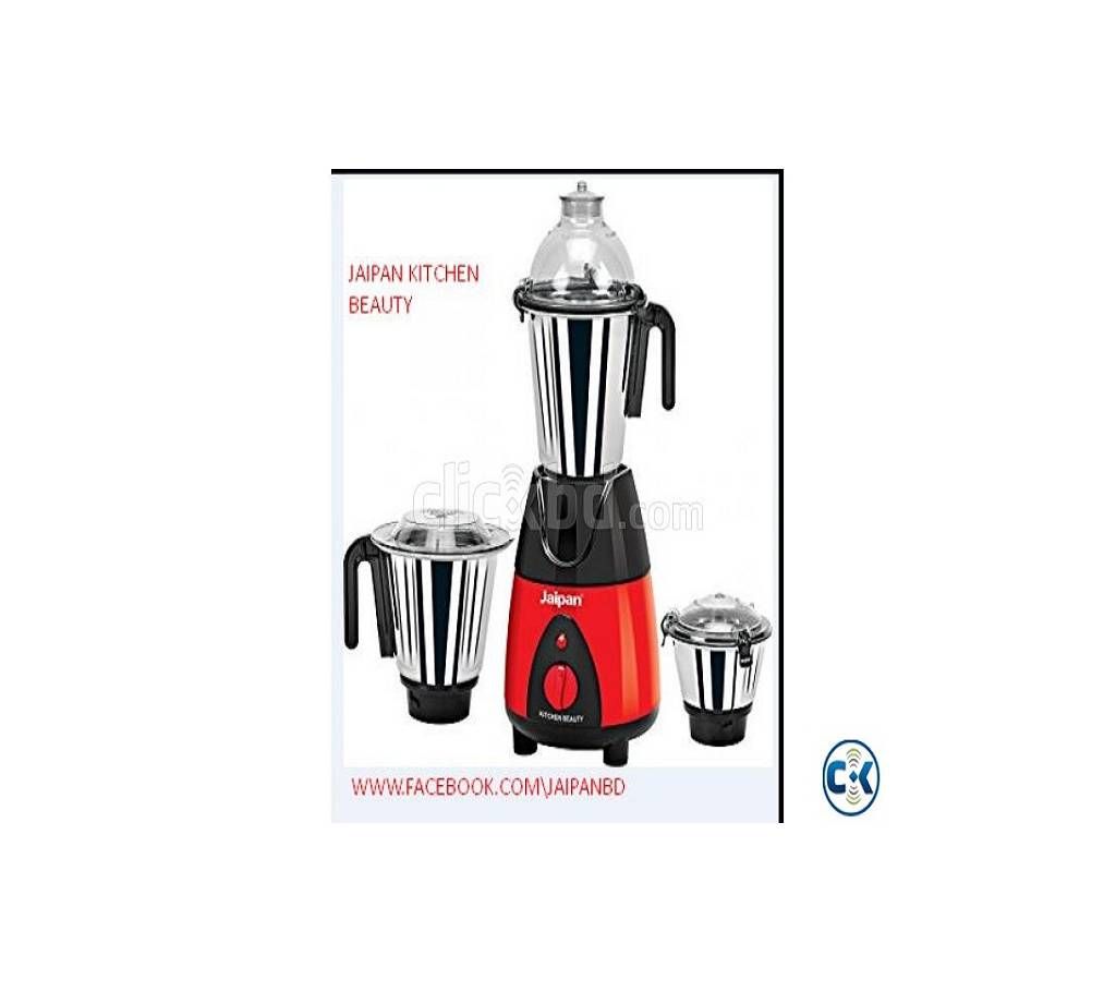 Jaipan Kitchen Beauty JKB-4001 750W 1HP Mixer Grinder