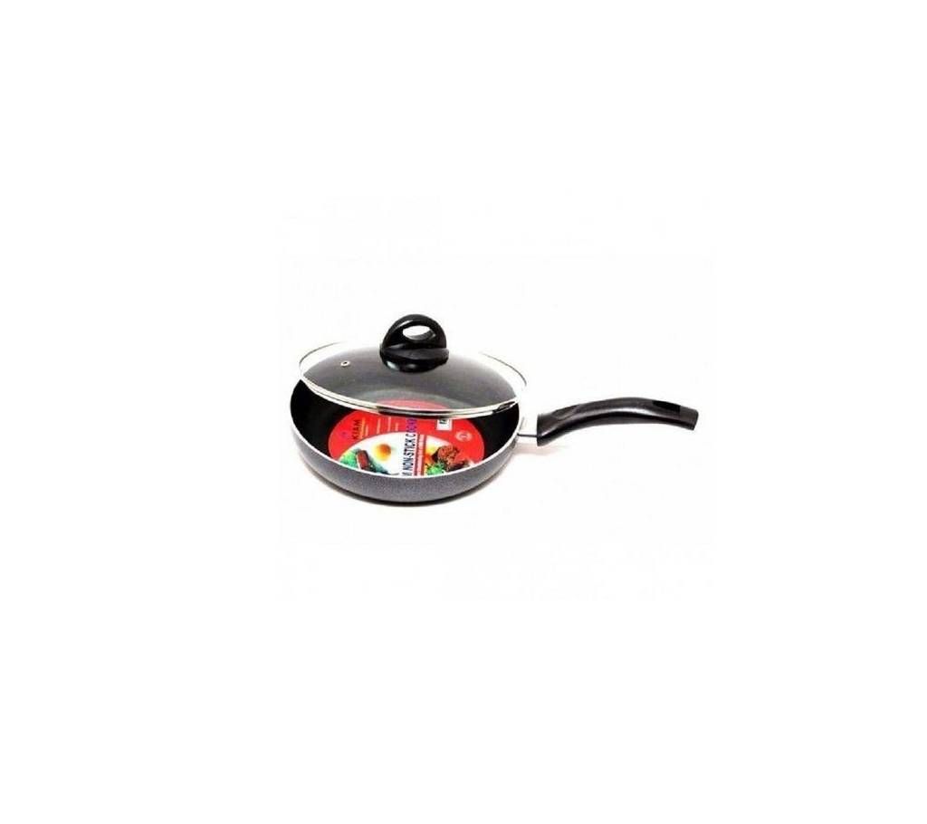 Kiam Non Stick Fry Pan 22 CM with Glass Lid
