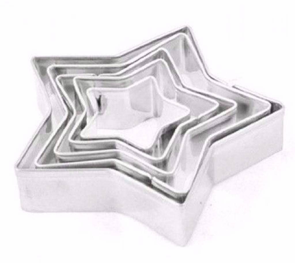 Metal cookies cutter set-5 pcs 