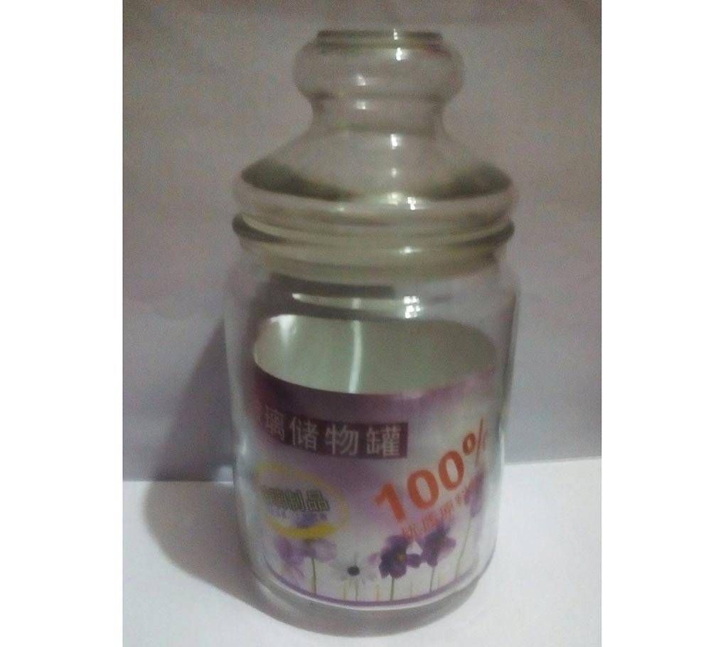 Jar of glass 