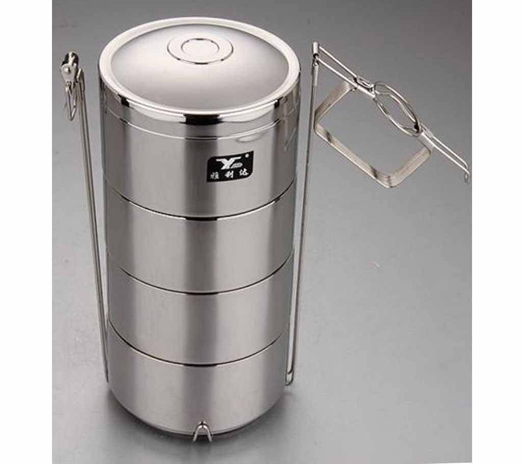 Stainless Steel Vacuum Lunch Box Factory good quality Bento container 4 layers