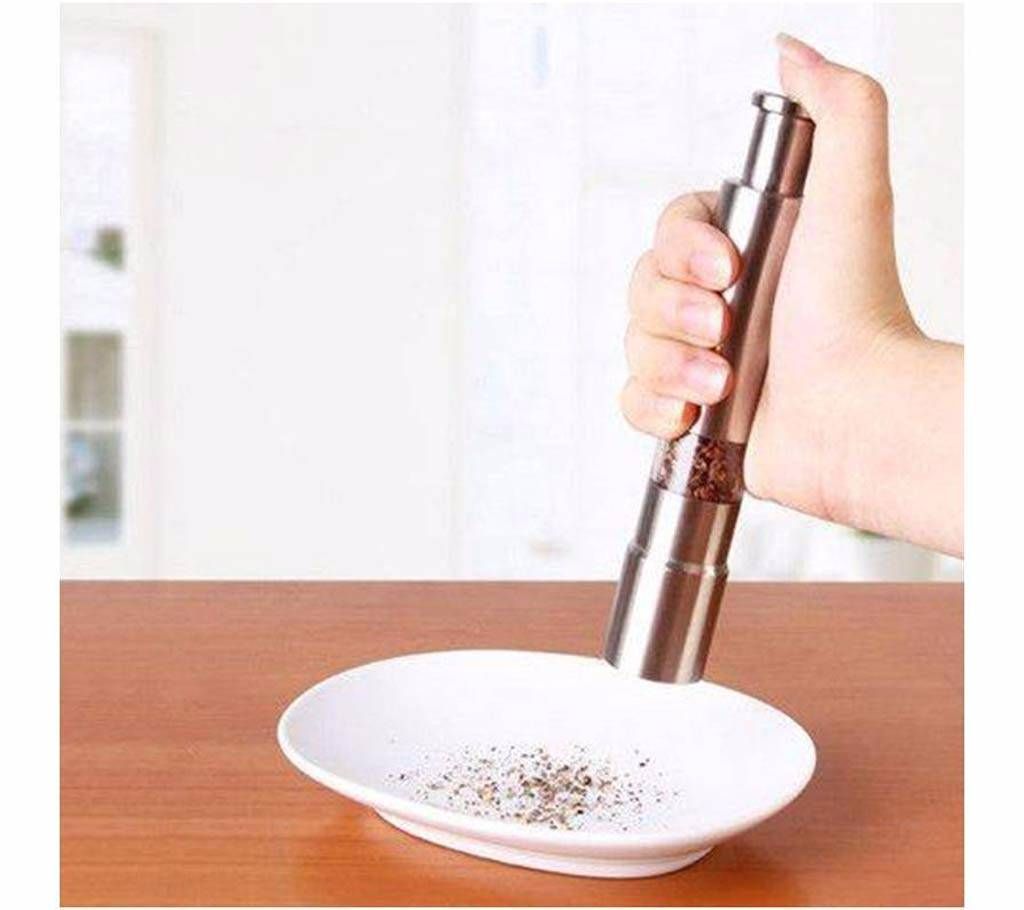 Stainless Steel Manual Pepper Grinder