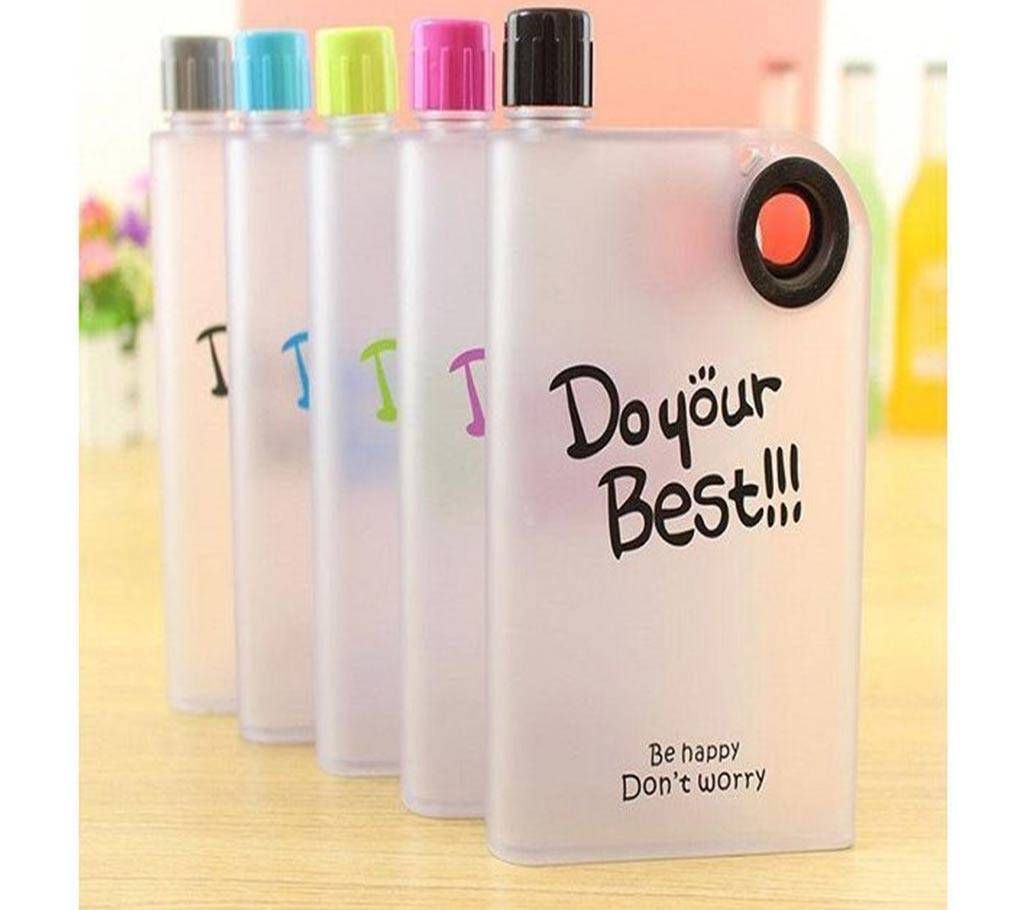 Notebook Water Bottle (1)   380ml-1pcs 