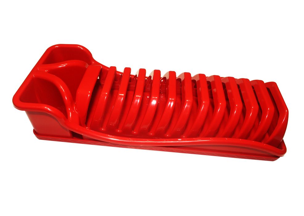 Kitchen Sink Drainer Dish Drying Drain Basket Rack - Multicolor