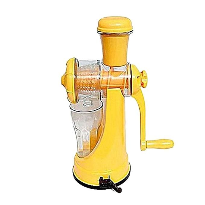Hand Juicer - Yellow