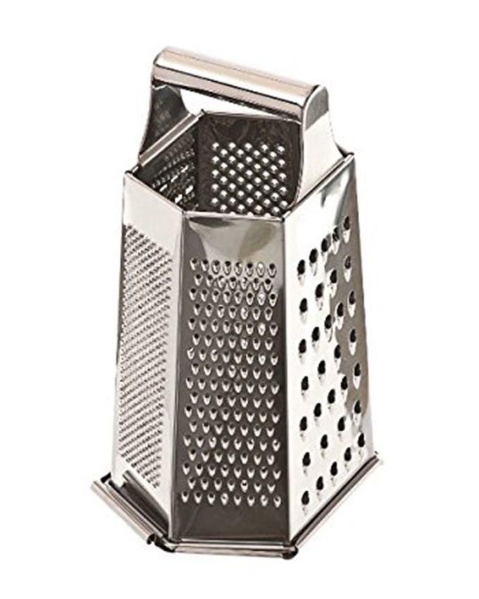 Box Grater - Silver