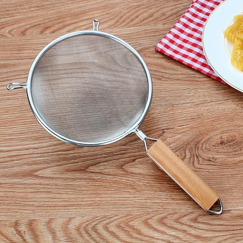 Oil Strainer - Wooden