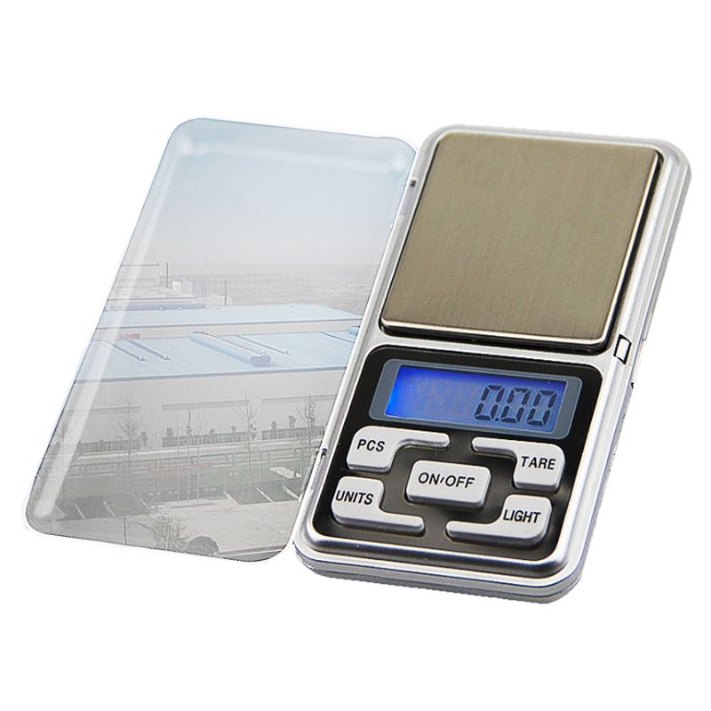 200g x 0.01g Jewelry Gram Scale Digital Pocket Scale with LCD Display  for Food Jewelry Medicine High Precision Jewelry Scale