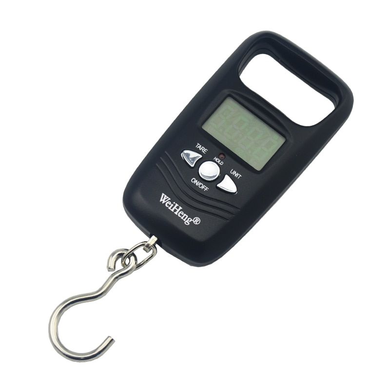 Portable Electronic Hanging Scale for a suitcase luggage Scale Handled Travel Bag mini pocket digital scale LCD with backlight