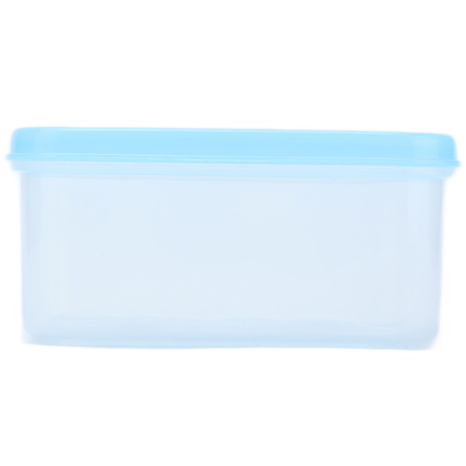 5Pcs Small Food Container Blue Heat Resistant Reusable Mini Airtight Multifun Go