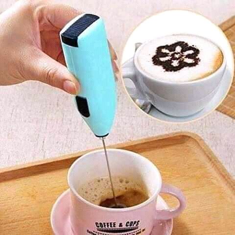 Electric Hand Mixer Cappuccino Coffee Maker