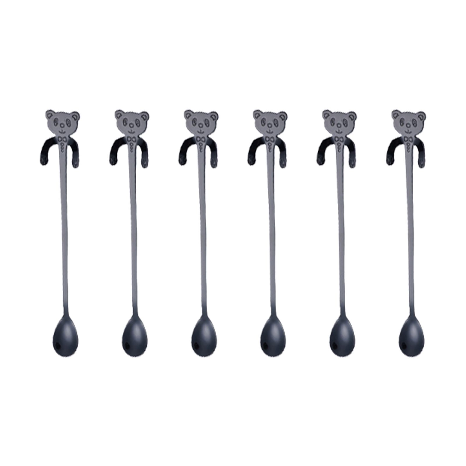 Coffee Spoon Multifunctional Lovely Cute Dessert Snack Scoop