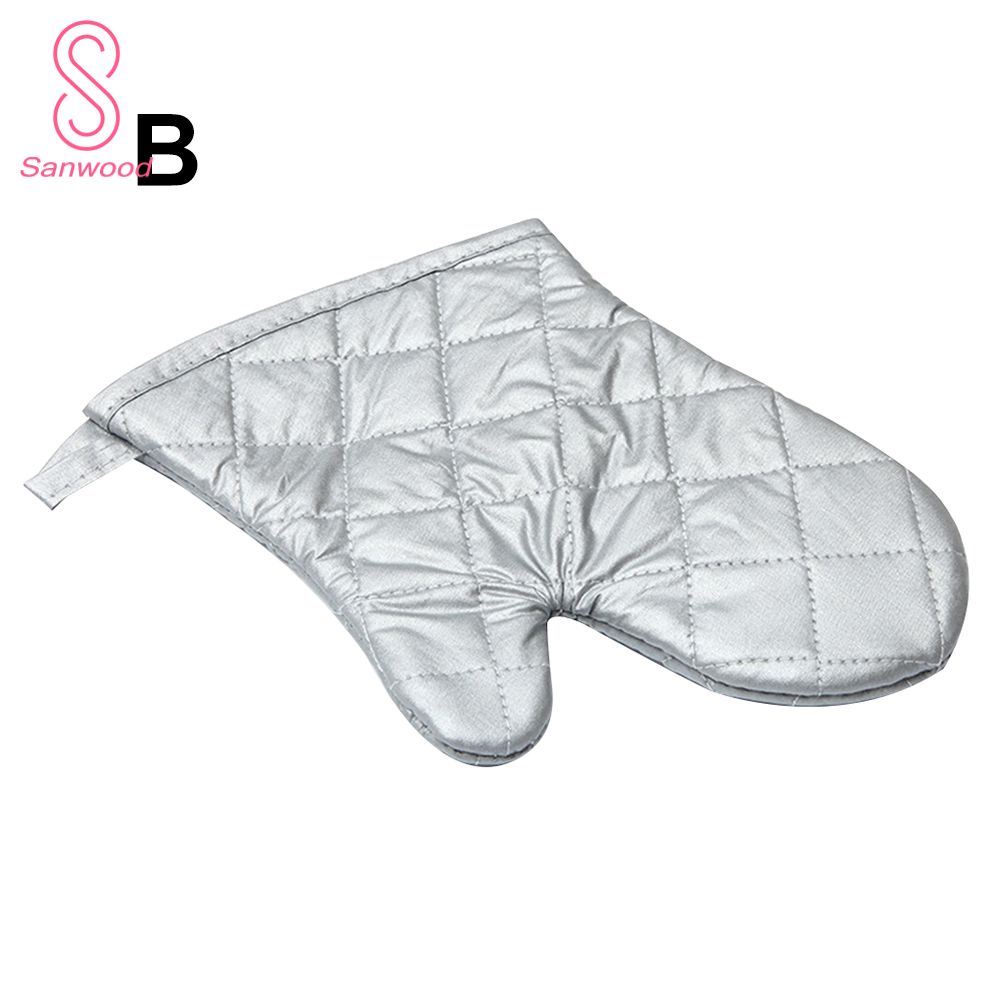1Pc Kitchen Thick Anti Scald Heat Insulation Microwave Oven Protective Glove