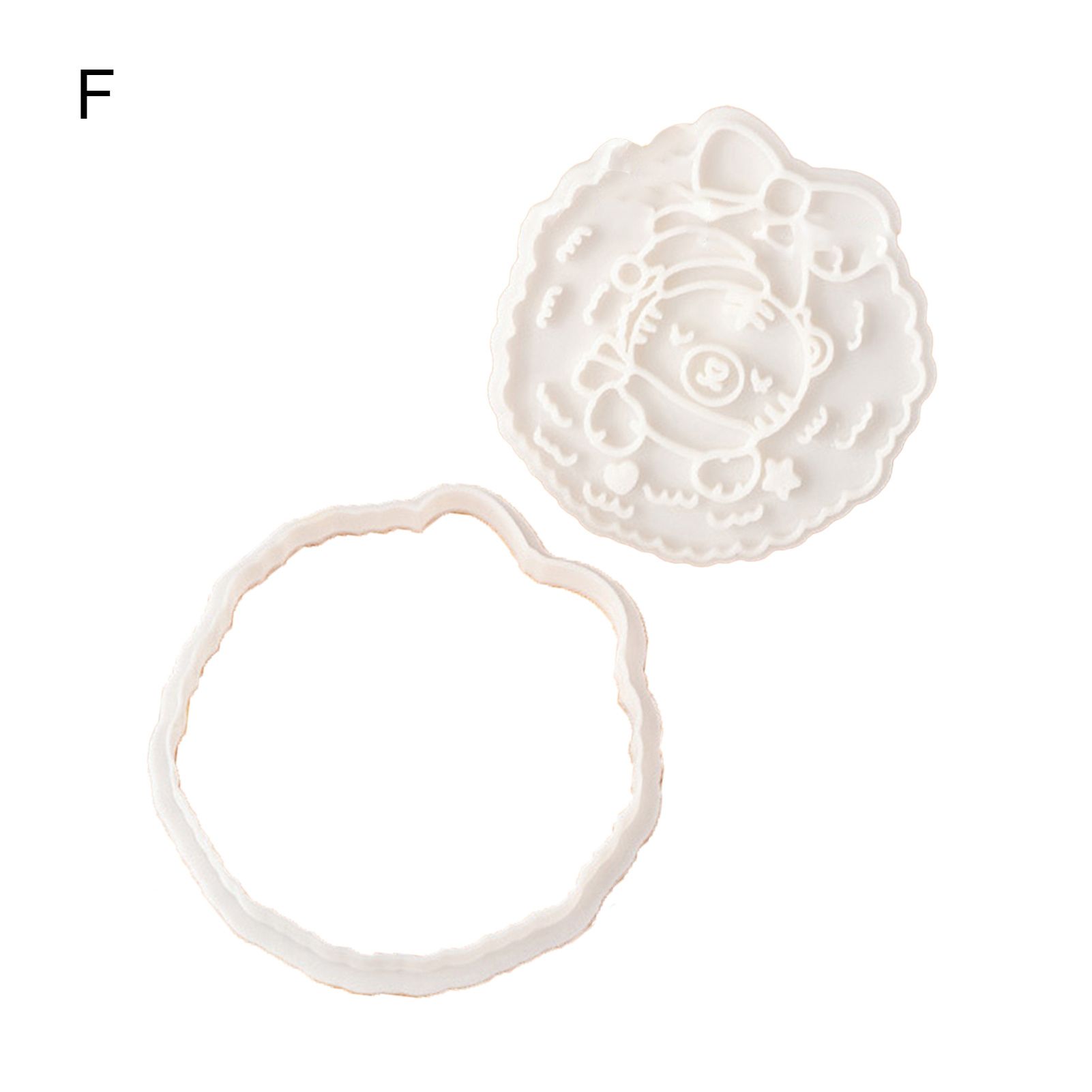 Biscuit Molds Tiger Pattern Celebration Birthday Cookie Molds