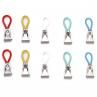 10Pcs Heavy Duty Non-slip Metal Towel Sock Hook Clips Household Drying Supplies