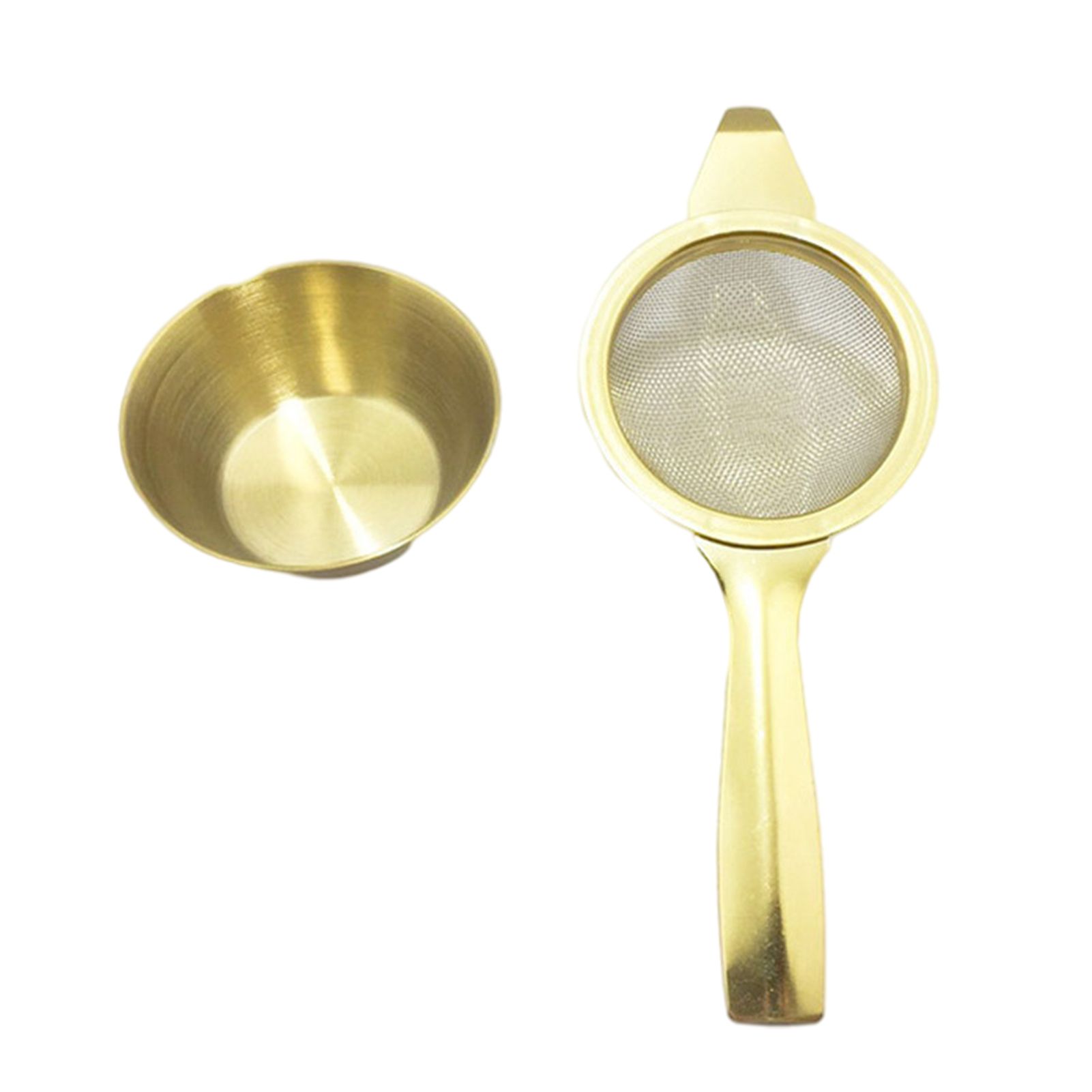 Tea Leaf Filter Eco-friendly Tea Fine Mesh Strainer with Stand