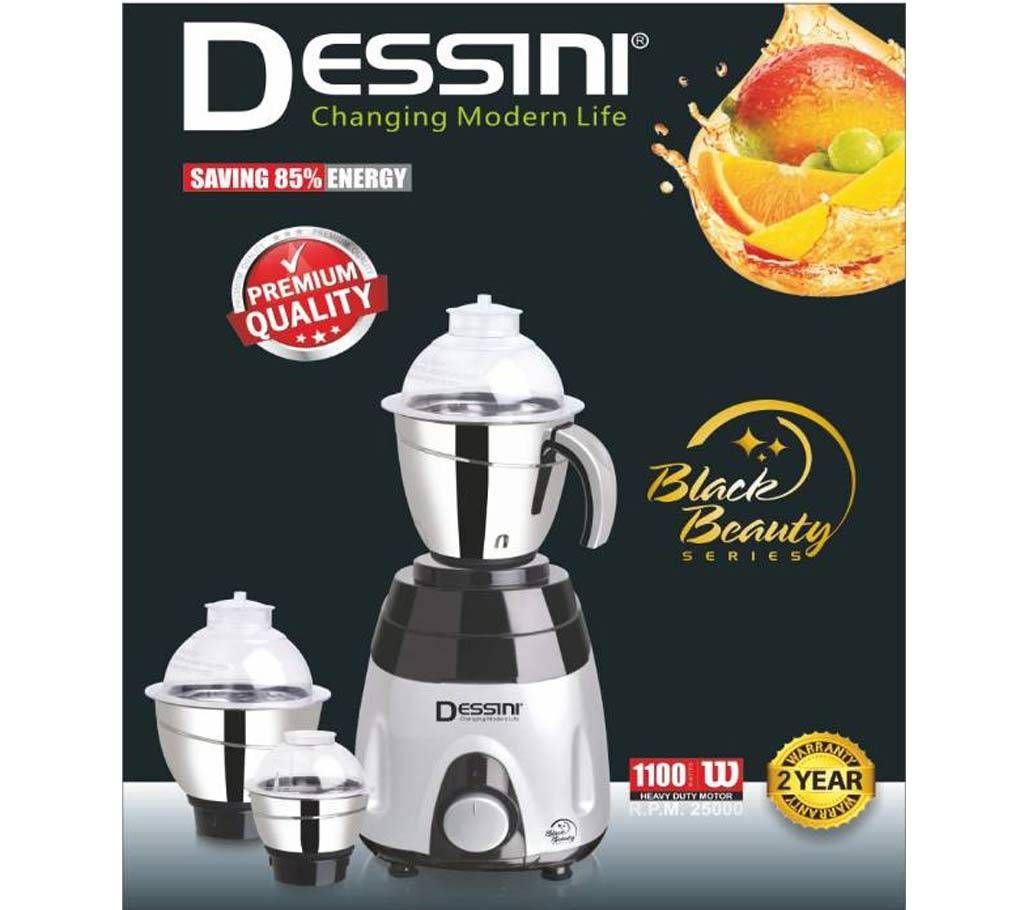 New Mixer Grinder 1100W Made in India