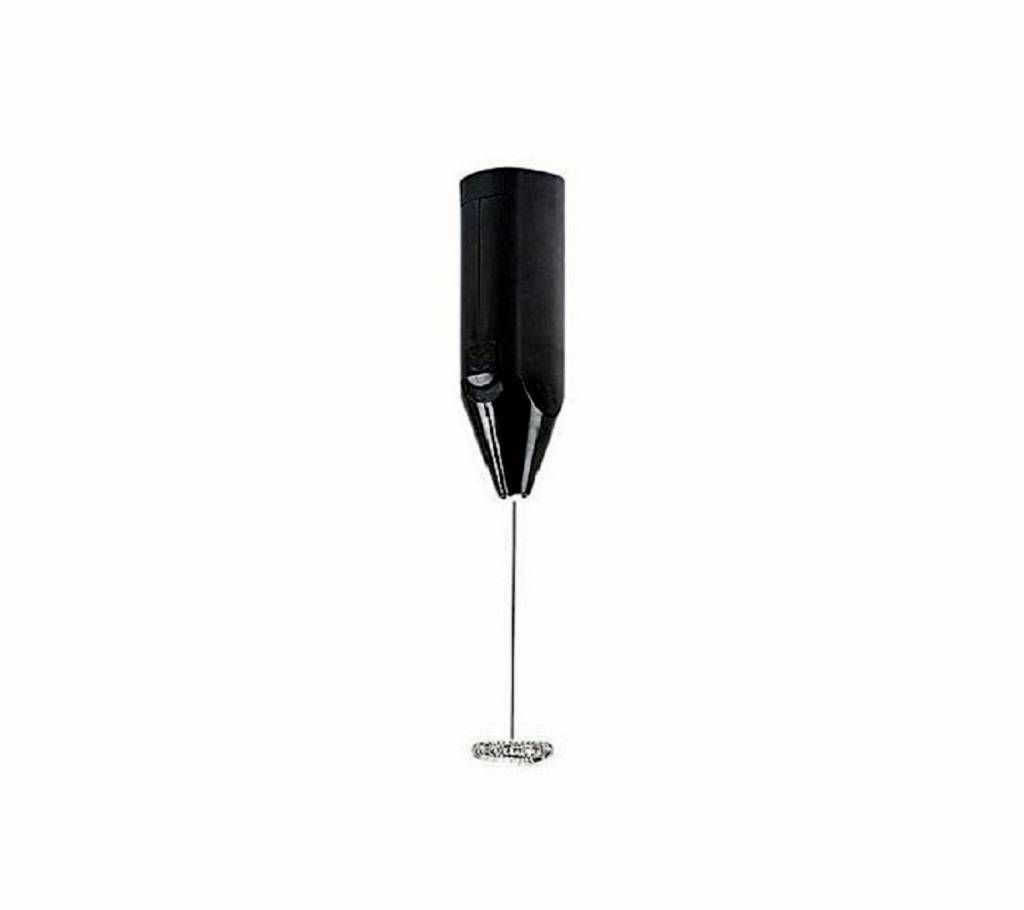 Mini Hand Mixer: the cafe taste at home - Black