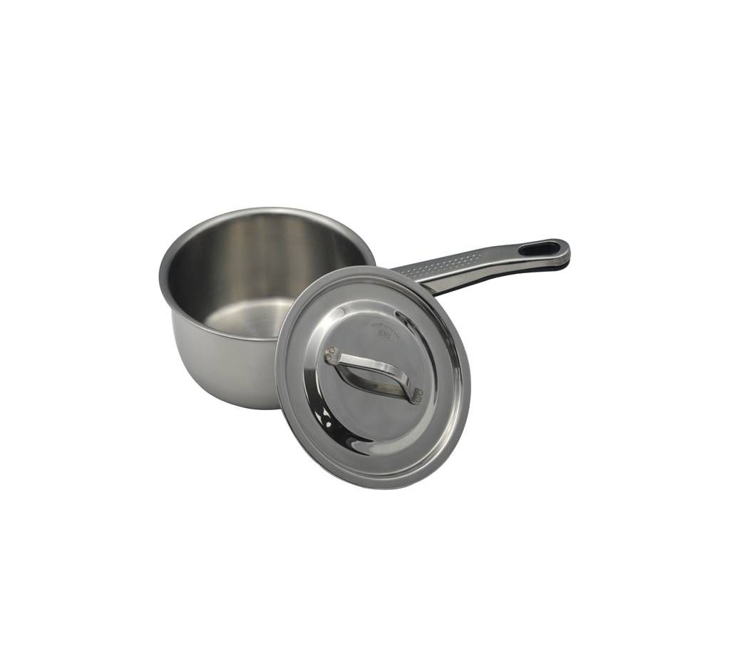 Induction Sauce Pot With SS Lid&Long Handle (16cm)