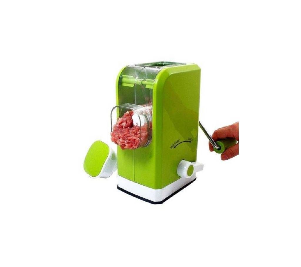Professional Meat Grinder - Green