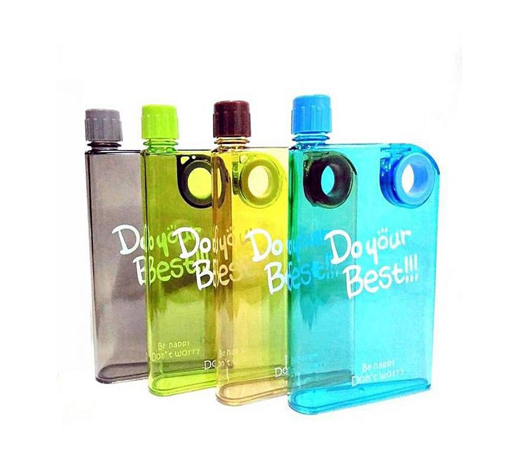 Notebook Water Bottle - 1 pcs