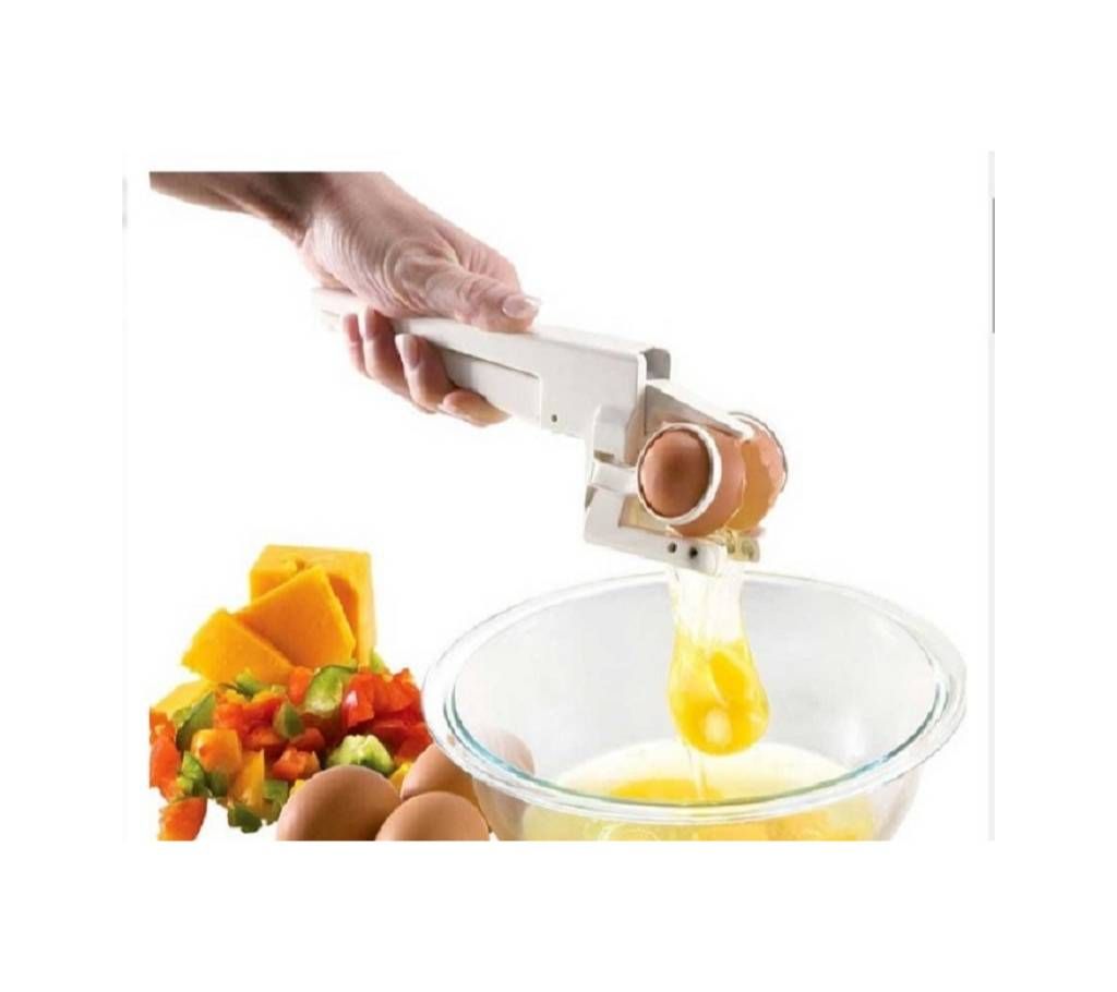 Egg-breaking machine