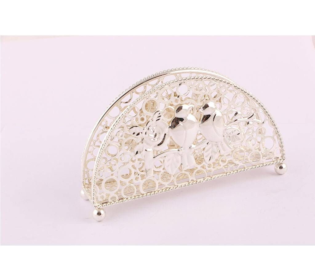 Unique stainless steel tissue holder
