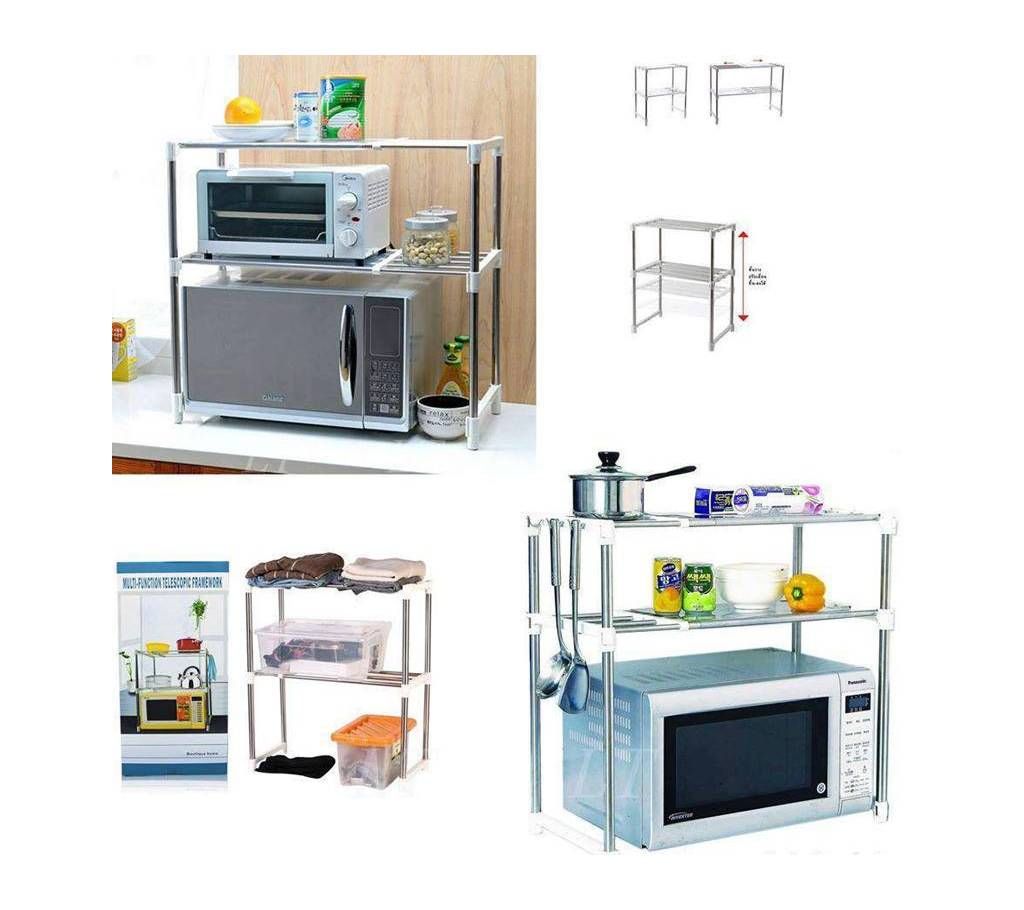 Microwave Oven Storage Racks 2 Layer