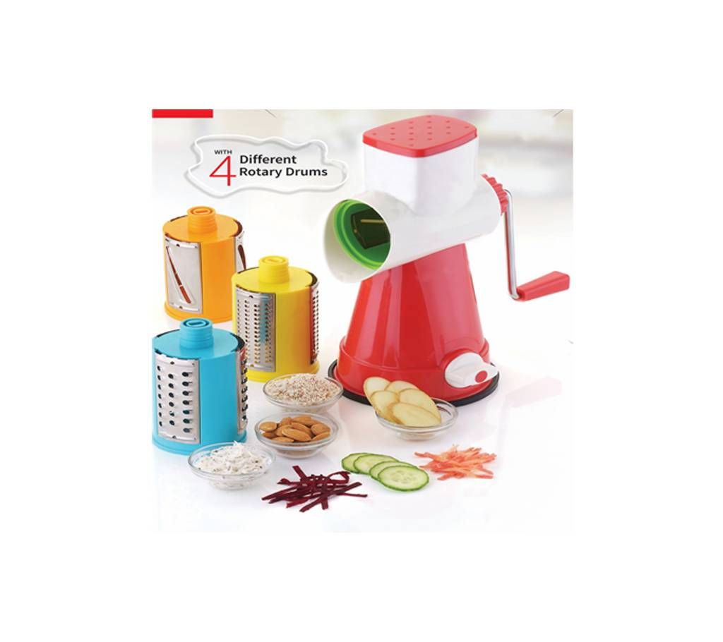 Vegetable cutter and slicer 3-Piece Homestar Rotary