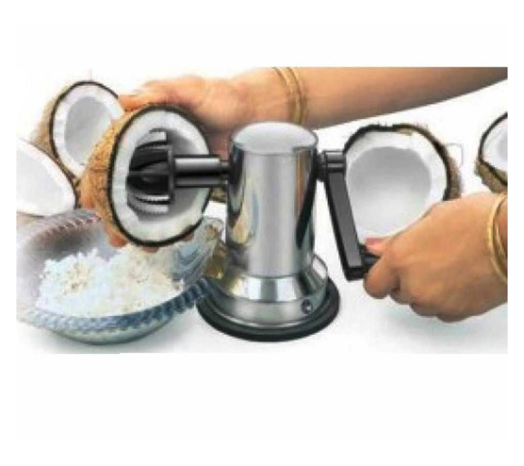 Metal body Coconut Grater/ Scraper