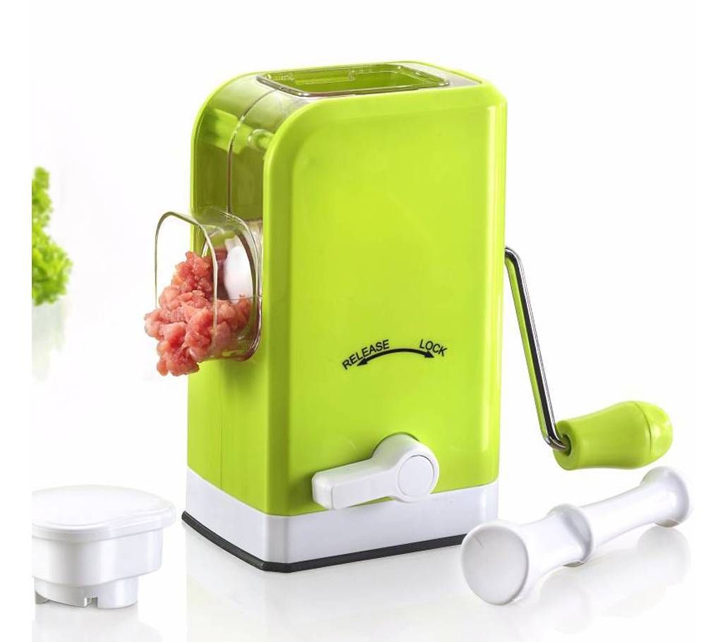Manual Multi Function Meat Grinder  