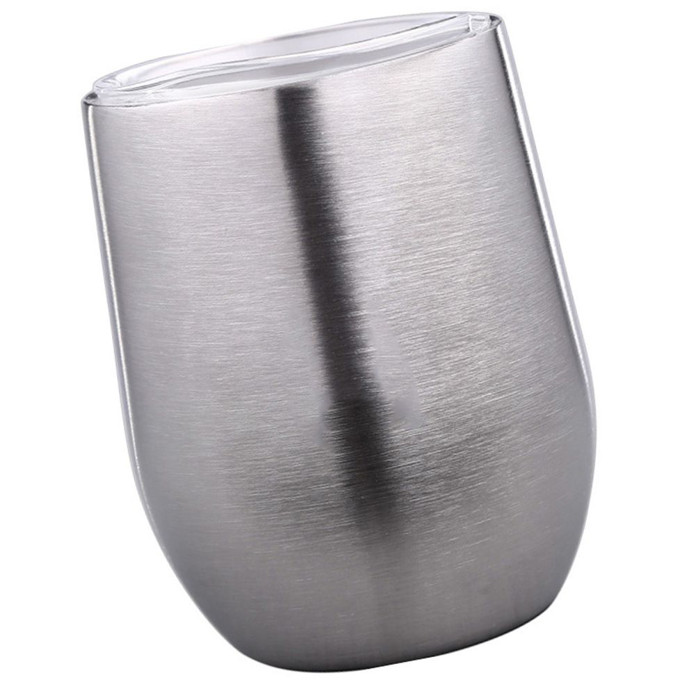 Home Office Stainless Steel Double Wall Insulated Water Coffee Cup Mug with Lid