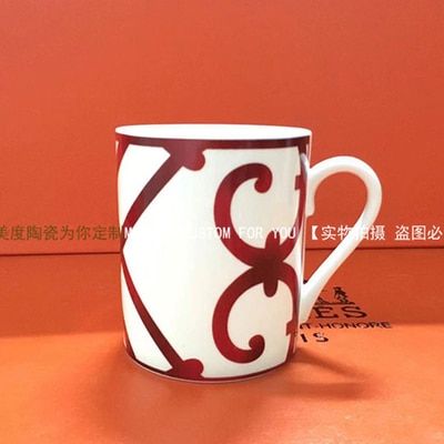 300ml Version Ceramic Mug Coffee Tea Milk Drinking Cups with Handle Coffee Mug for Office Novelty Gift With  box