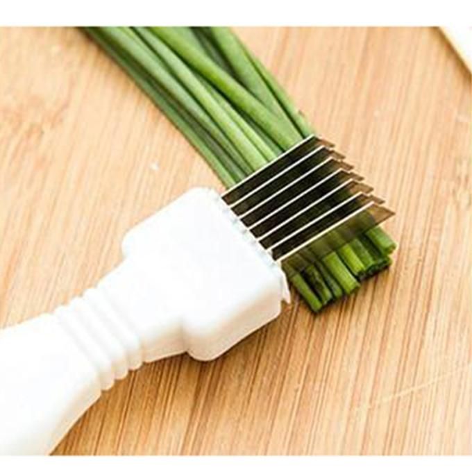 Onion Leaf Cutter - White