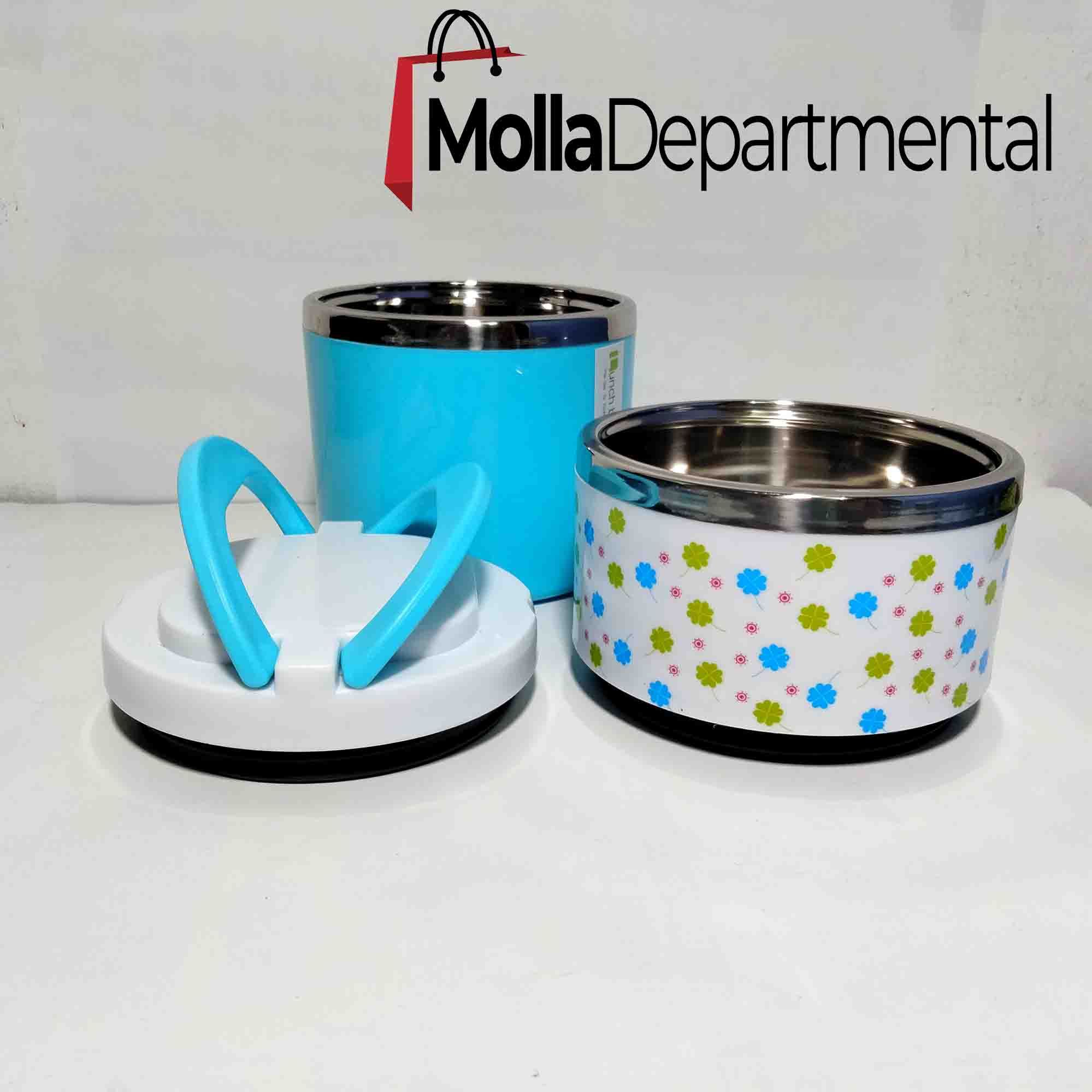 Best 2 layer insulated food containers plastic tiffin lunch box
