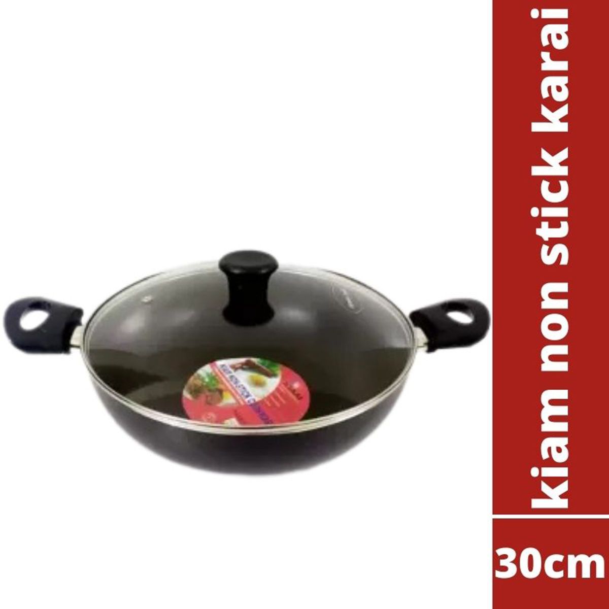 Kiam Non Stick Karai 30cm