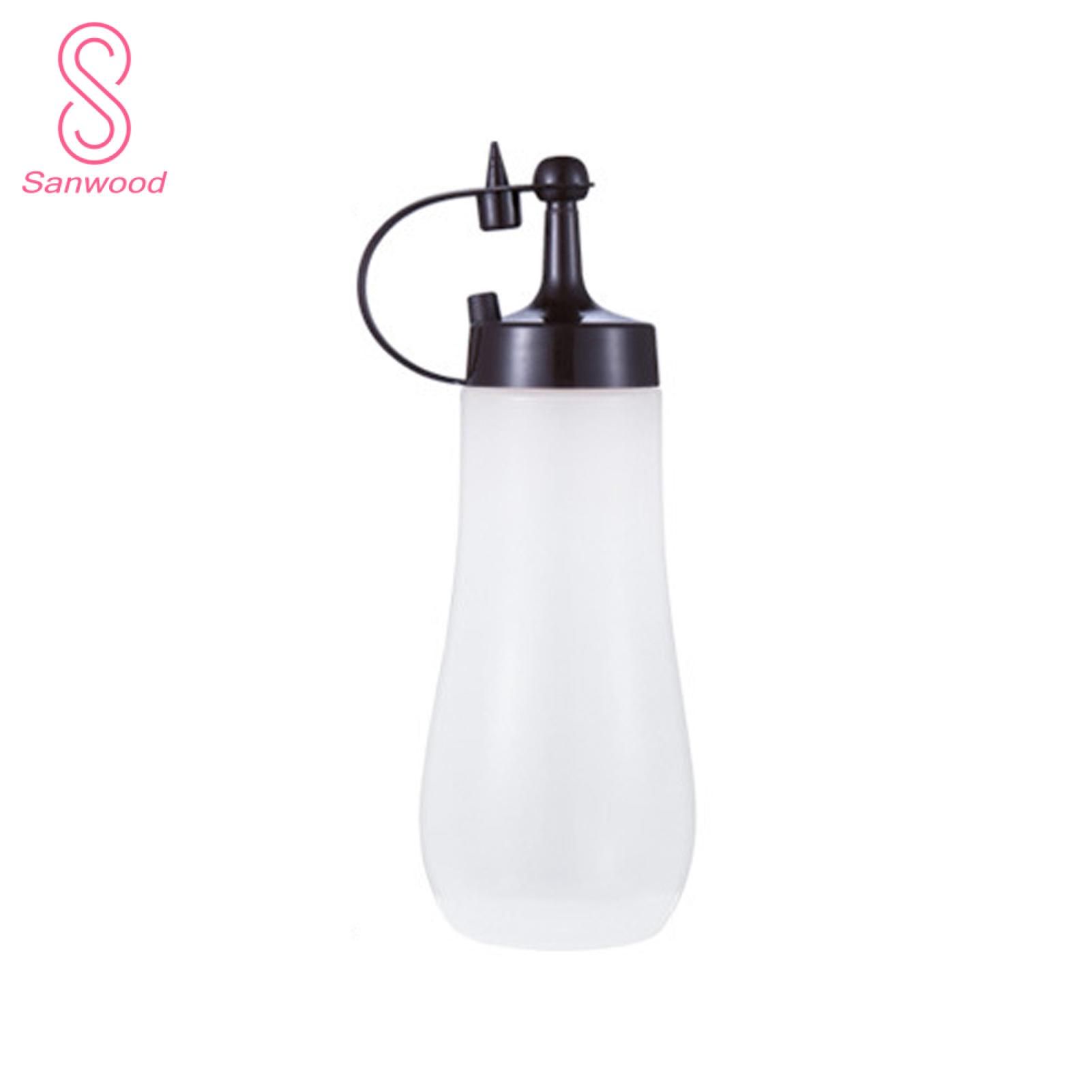 Squeeze Bottle Easy Refill Dessert Topping Squeeze Dispenser
