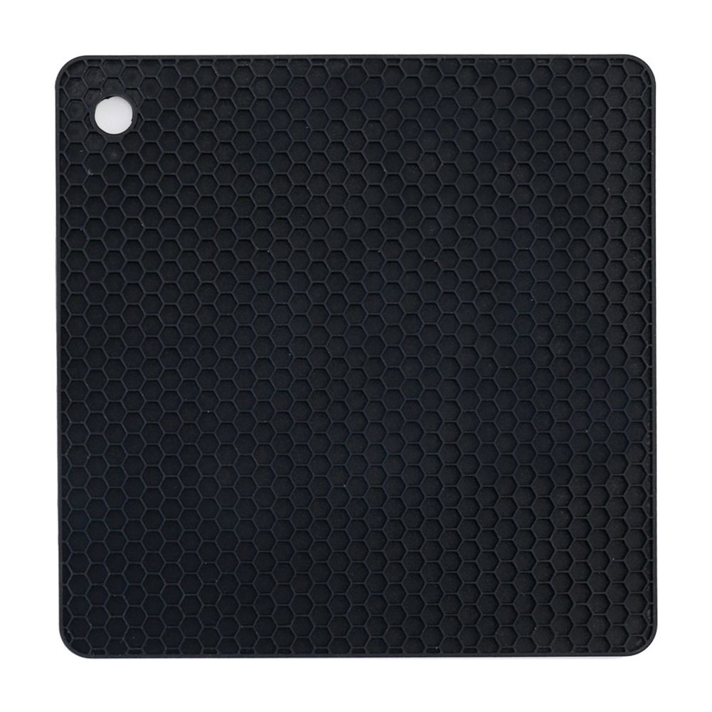 Square Honeycomb Silicone Heat Resistant Insulated Cushion Home Dining Table Mat