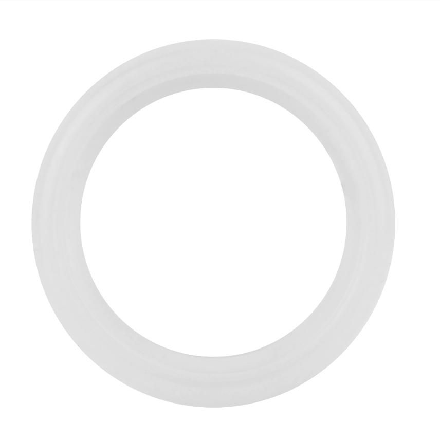 Sealing ring for coffee machine silicone sealing espresso in white color at home