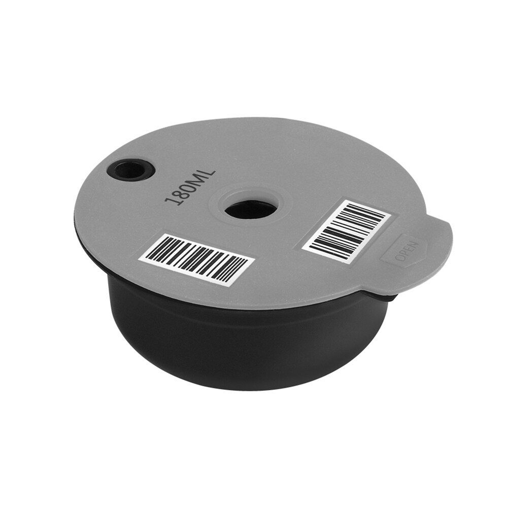 60ML / 180ML Reu Coffee Capsule Pods for -s Machine Tassimo Refillable Filter Maker Pod