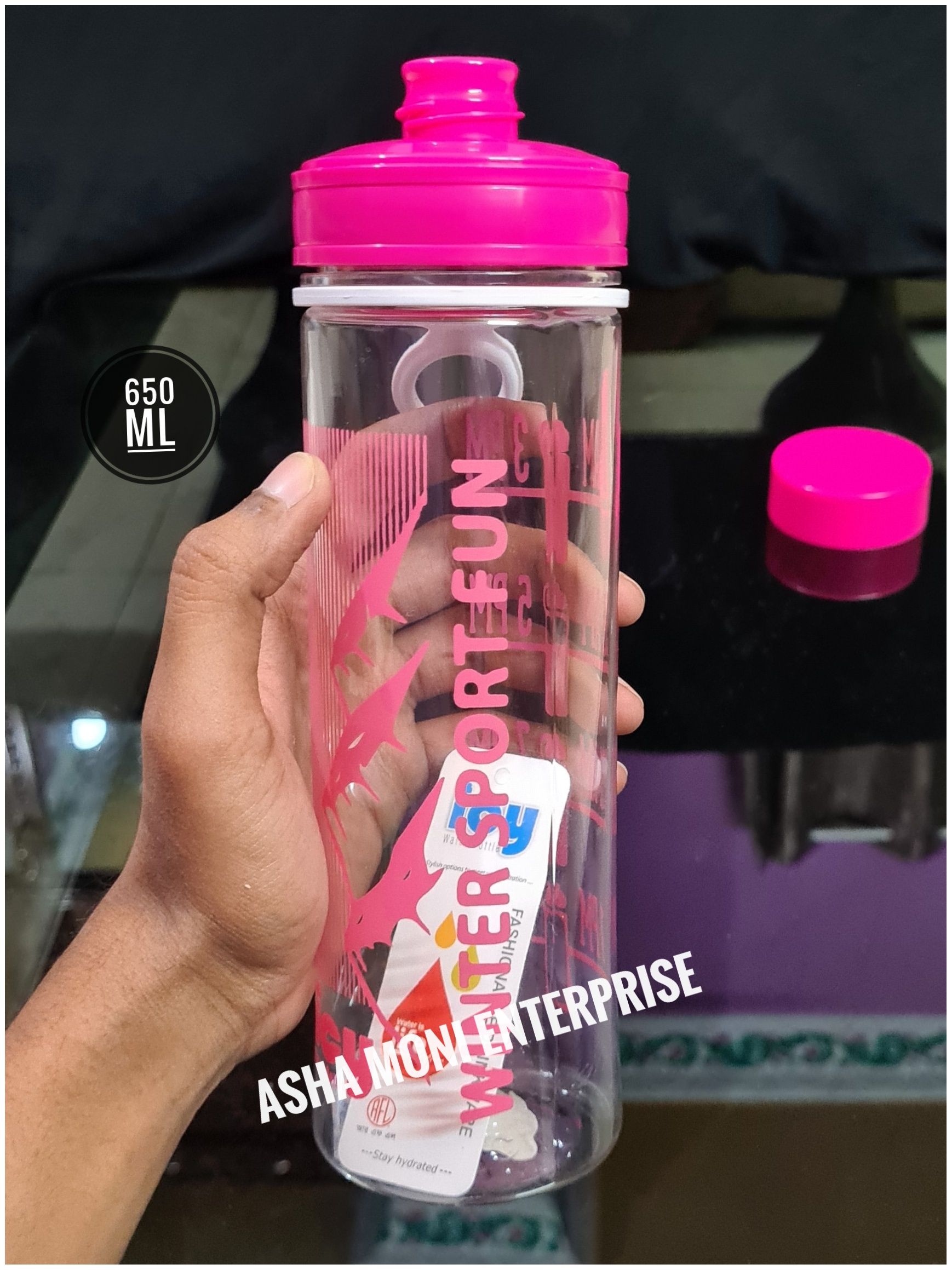 R.F.L Icy Classic Drinking Water Bottle 650 Ml - Water Bottle