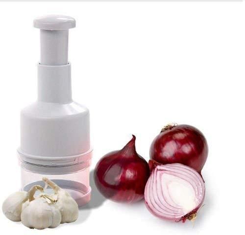 Onion, Garlic and Vegetable Chopper - White