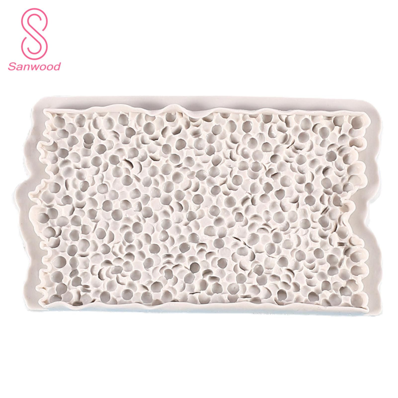 Edge Mold Dishwasher Safe Rope Wave Flower Gemstone Shape Baking Mold