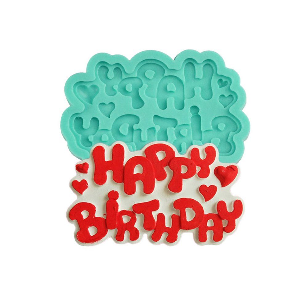 184507 Silicone Molds Cake Decorating Tools 20D Fondant Soap Mold for Cake-Blue