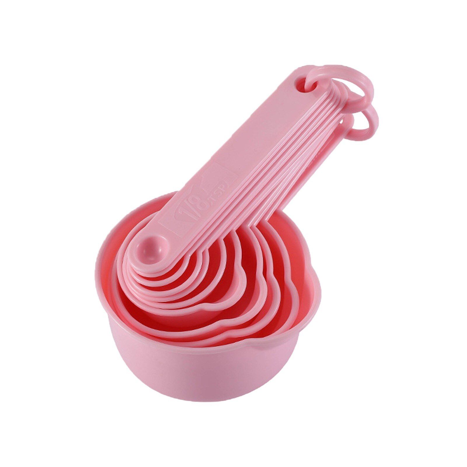Measurement Cup Set - Red (9 PCS)